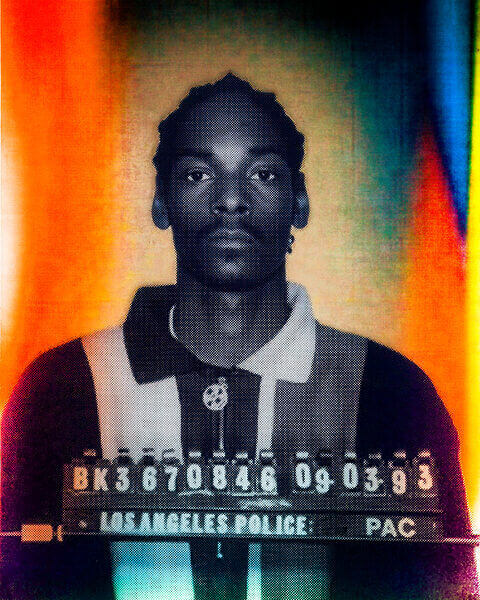 Snoop Dogg Mugshot